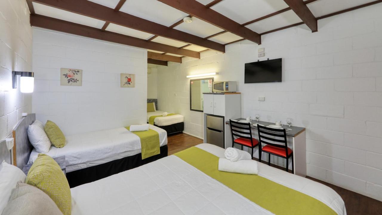 Azalea Motel Coonabarabran Eksteriør bilde