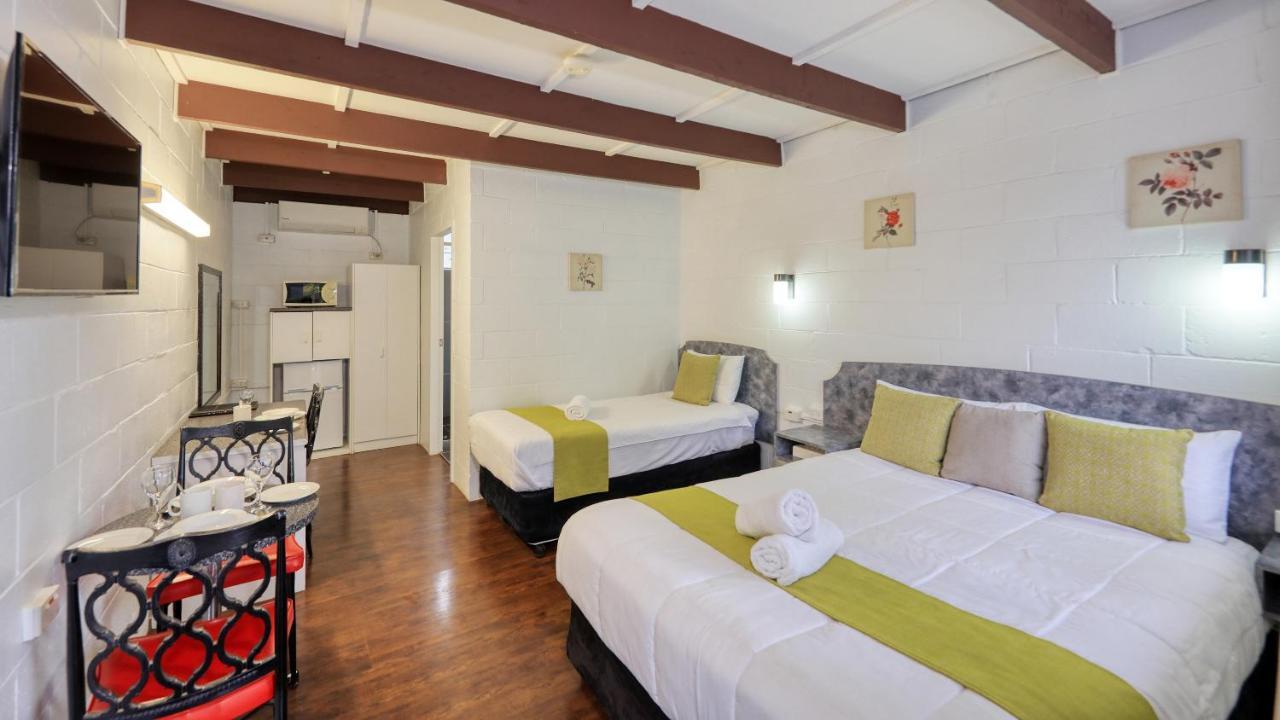 Azalea Motel Coonabarabran Eksteriør bilde
