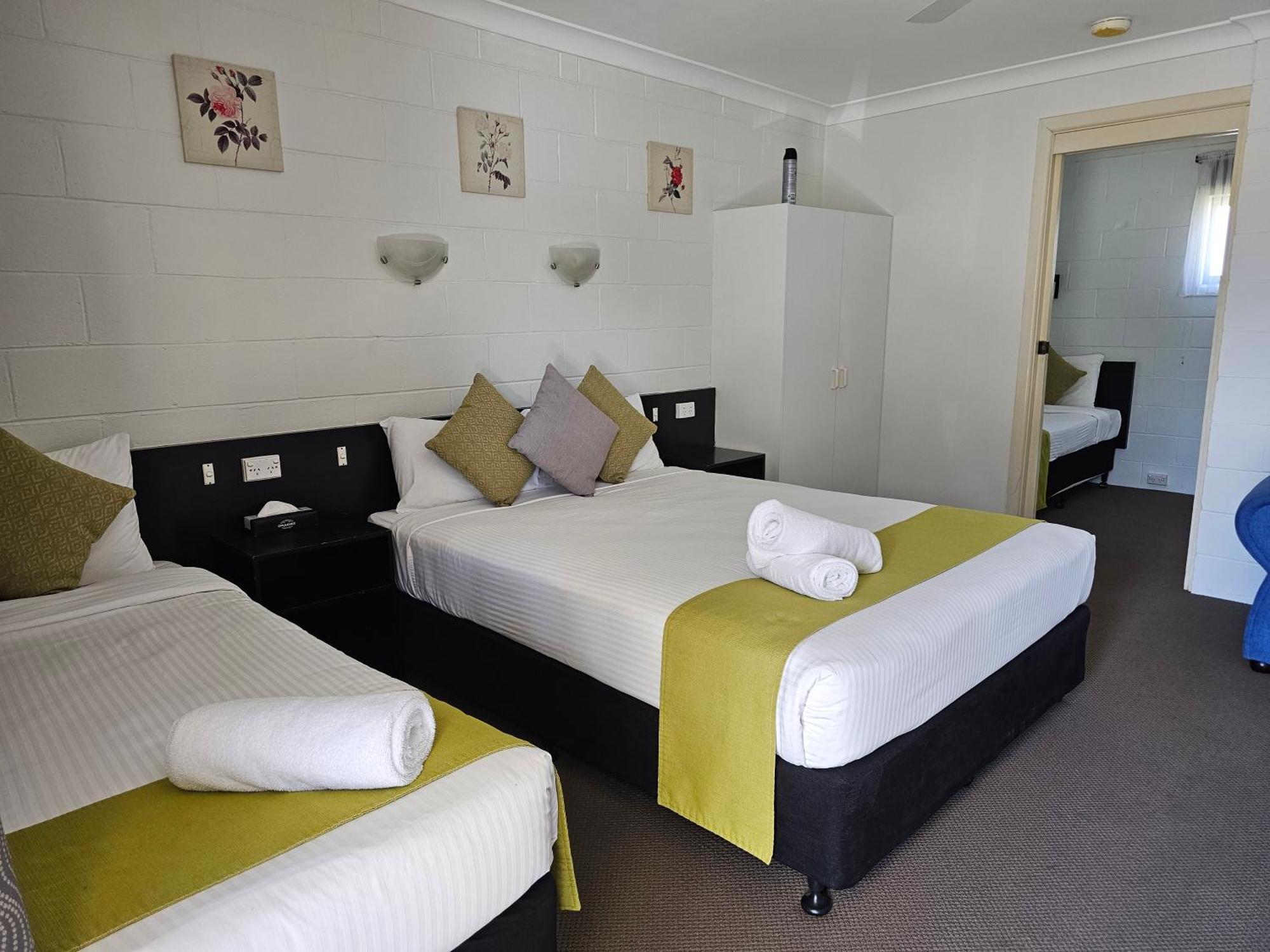 Azalea Motel Coonabarabran Eksteriør bilde