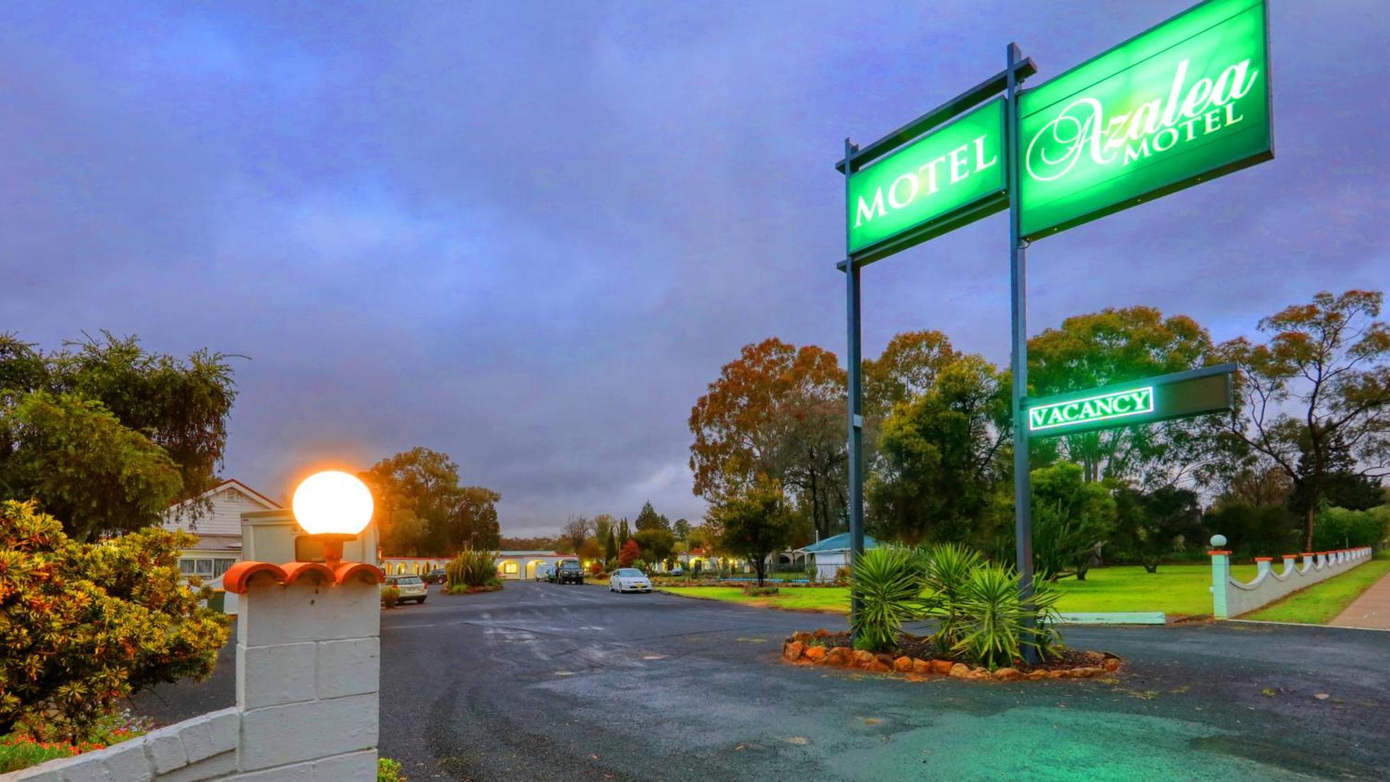 Azalea Motel Coonabarabran Eksteriør bilde