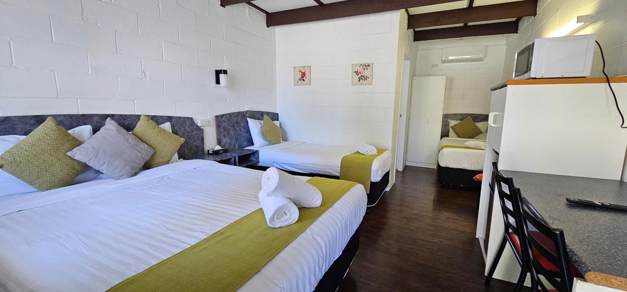 Azalea Motel Coonabarabran Eksteriør bilde